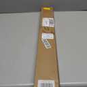 LazBlinds No Drill 1" Vinyl Mini Blinds, 32" W x 48" H, White