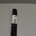 SMILOOL Silicone Pet Feeding Mat with Raised Edge for Food and Water, Dog Bowl Mats, Cat Bowls Placemat with High Lip for Floor Waterproof, Rubber Tray for Cats and Dogs 19 x 12 x0.7 Black