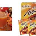 Spiced Hot Apple Cider Instant Mix Packets Alpine Original Apple Flavor 10 Beverage Pouches