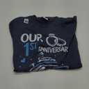 Our 1st Wedding Anniversary Cruise Tee 1 Year Anniversary T-Shirt 2XL
