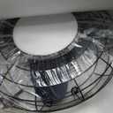 ZMISHIBO Outdoor Ceiling Fans with Light for Patios,Waterproof Gazebo Fan with Remote Control Smart App,3CCT Dimmable,Plug in Caged Ceiling Fan with Pull Chain for Porch Pergola,Black