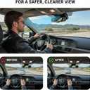 Seat Cushion for Car Truck Driver, Memory Foam Seat Cushion with Adjustable Strap,Ergonomic Lumbar/Back Support & Sciatica Relief for Long Drives, Orthopedic Cushion for Office Chair, Car, Semi Truck