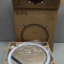 ILIFE V5s Plus Robot Vacuum and Mop Combo with Wi-Fi/ App/ Alexa, Automatic Self-Charging Robotic Vacuum Cleaner, Slim and Quiet, Cleans Hard Floors Carpets and Pet Hair (V5s Pro Upgrade Version)