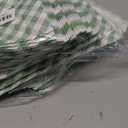 Whaline Sage Green Guest Paper Napkins Diagonal Plaid 3 Ply Disposable Napkins Checked Dinner Hand Napkin Towel for Wedding Birthday Party Supplies Table Decor, 80Pcs