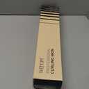 Large Curling Iron 2 Inch, Ceramic Long Barrel Hair Curling Wand, Hair Styling Tool, Dual Voltage, LCD Display, Black