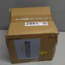 Kingsyard Squirrel Proof Suet Feeder, Cage Bird Feeders for Outdoors Hanging, All Metal, Double Suet Cake Capacity, Tray & Weatherproof, Brown