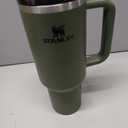 STANLEY Quencher H2.0 Tumbler with Handle and Straw 40 oz | Flowstate 3-Position Lid | Cup Holder Compatible for Travel | Insulated Stainless Steel Cup | BPA-Free | Dried Pine