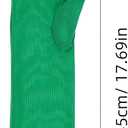 Halloween Claw Gloves with Nails Long Finger Scary Paw Gloves for Women Cosplay Costume Accessories