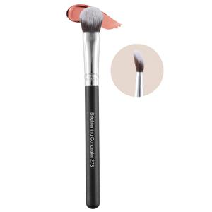 ENERGY Kitten Paw Concealer Brush Precision Angled Makeup Brush for Under Eye & Spot Coverage Soft Synthetic Bristles for Liquid & Cream Blending(273 Brightening Concealer Brush), Black