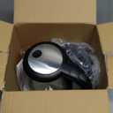 Cosori Electric Kettle, No Plastic Contact With Water, Wide Mouth For Easy Cleaning, Auto Shut Off, 1.7L Tea Kettle & Hot Water Boiler, Water Heater & Teapot, Borosilicate Glass, Black, 1500W (1.8 Quarts)