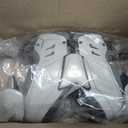 Legion Youth Football Shoulder Pads, Patents Pending, Lightweight, Optimized Mobility, Enhanced Impact Protection, Industry-Best Ventilation and Cooling (M-100, Medium)