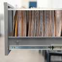 MorningRo 8 Pcs 25" Hangrails File Cabinet Rails Contains 4 Lefts 4 Rights Completes 4 Drawers Compatible with Hon July 1, 1996 and Current 530 Series and 500 Series Files Metal Vertical File Drawers