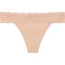 Thinx For All Leaks Women's Thong Underwear – Light Absorbency, Feminine Care, Colors