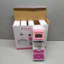 Kitchen Playset for Girls, Play Kitchen Toys for Dolls with Realistic Lights & Sounds, 56PCS Kids Pretend Play Kitchen Toy Accessories, Gifts for Toddlers Girls 3 4 5 6 Year Old