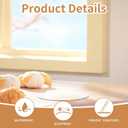 2 x Case Happy Halloween Party Series Sitting Pumpkin,Clear Figure Display Case,Blind Box Display Pouch for Fans and Collectors (Pumkin)