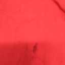 Haloumoning Girls Long Sleeve Shirts Crewneck Ruched Side Slim Fit Tops Ribbed Knit Casual Tee Shirt s Red 110