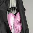 GDY Outdoor 8x10 Ft Pop Up Canopy Tent,Portable Instant Folding Shelter Gazebos, Patio Canopy with Carrying Bag, Pink