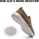 Mens Shoes Slip On Loafers Boat Walking Casual Shoes Non-Slip Lightweight Breathable Fashion Driving Gym Office Work Sneakers (12)