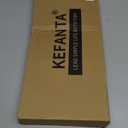 KeFanta 60" Metal Mop Handle Commercial Heavy Duty, Quick Change Industrial Mop Stick Replacemet,Side Gate Mops Head Replacement Holder for Floor Cleaning