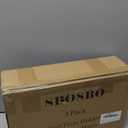 bosbo Floating Shelves for Wall, Plant Shelf Indoor, Wall Planters for Indoor Floating Plant Shelves for Bedroom, Living Room, Kitchen, Office, Bathroom Decor (3 Pack)