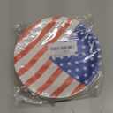 50Pcs 4th of July Paper Plates,4th of July Themed American Flag Patriotic Party Supplies,7inch American Flag Paper Plates,for Patriotic Party Veterans Memorial Day 4th of July Independence Day Decor