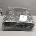 LIMON HOME Dark Green Washable Area Rug 6x9,Olive Green Distressed Large Rugs for Living Room Bedroom,Moody Floral Boho Vintage Oriental Indoor Carpet for Dining Room,Forest Green Rug