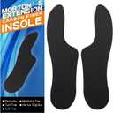 Morton's Extension Orthotic Rigid Carbon Fiber Insole Insert for Men Women for Morton's Toe Turf Toe Hallux Rigidus Arthritis Limitus (1 Pair, 10.85 / 275mm - Men's 10 / Women's Size 11)