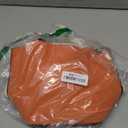 Tote Bag for Women Vegan Leather Bucket Purse for Women Top Handle Handbag Shoulder Bag with Detachable Small Purse (A36-Orange Beige)