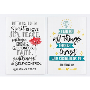 Christian Post Cards Bible Verses Religion Cards