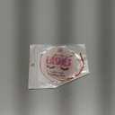 Ask My About My Lashes Ceramic Ornament - Christmas Decorations - 3" Circle Ceramic Ornament