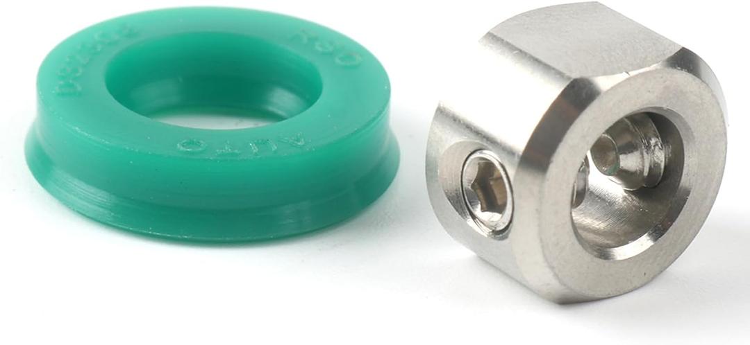 Repair Kit Top Lock Roof Cylinder For Mercedes-Benz SL R230 / SLK R170 / SLK R171 (Seal Kit To Fix External Leak Of Top Hydraulic Cylinder On Upper Windscreen Frame)