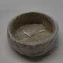 Olly & Rose Barcelona Off-White Ceramic Plant Bowl - 11 Inch - Indoor Outdoor Planter and Table Decor