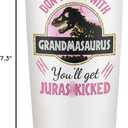 Grandma Gifts - Birthday Gifts for Grandma - Mothers Day, Christmas Gift Ideas for Grandmother from Grandchildren, Granddaughter, Grandson, Grandkids - 20 Oz Stainless Steel Tumbler