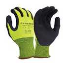 Latex Palm Dip Glove Pyramex Safety Products GL508M 12 PCS