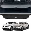 VIWINLA® Retractable Trunk Cover Compatible with 2019-2023 Lincoln Nautilus /2016-2018 MKX Cargo Cover Rear Trunk Security Cover Lincoln Nautilus&MKX Accessories Privacy Screen