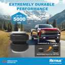RETRUE Rear Air Bags Suspension Kit Compatible with 2019-2026 Chevrolet Chevy Silverado GMC Sierra 1500 Truck Towing, 5000 Lbs of Load Leveling Capacity, Replacement for Firestone 2609