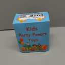 125 Pcs Prizes Treasure Box Toys for Classroom,Easter Basket Egg Fillers Party Favors for Kids, Prize Box Toys for Kids Classroom, Pinata Filler, Goodie Bags Stuffers, Treasure Chest Carnival Prizes