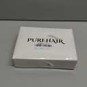 White Old Lady Costume Wig for Women with Glasses Chain Necklace - Short Curly Grandma Wigs for Older Women Granny Outfit - Perfect for 100th Day of School Costume & Parties (Silver White) (Adult Size)