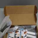 Shower Head with Handheld, Shower Heads High Pressure, High Flow Even with Low Water Pressure-Hand Held Showerhead Set,3 Modes Filtered Showerhead with 59Replacement Hose/Bracket/Cotton Filters (Gray)