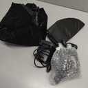 Inflatable Car Air Mattress Back Seat Bed with Air Pump,Thickened Portable Car Travel Sleeping Camping Air Mattress Blow Up Bed for Car Universal SUV (Standard - Black)