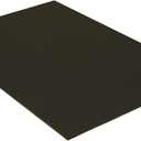 UCreate Foam Board, Black-on-Black, 20" x 30", 10 Sheets