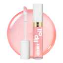 Revlon Super Lustrous Glimmer Lip Oil, Moisturizing & Tinted, Shiny Finish, Made with Plant-Based Squalane, 001 Candy Hearts, 0.13 fl oz