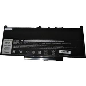 7.6V 55Wh MC34Y J60J5 242WD 1W2Y2 GG4FM WYWJ2 Replacement Laptop Battery Compatible with Dell Latitude E7270 E7470 P26S001 P61G001 R1V85 451-BBSX 451-BBSY 451-BBSU