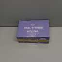 50 Pcs 1ml Syringes with Caps Oral Dispenser Individually Sterile Warpped for Medicine Dropper, Colostrum Collect Feeding Pets, Liquid