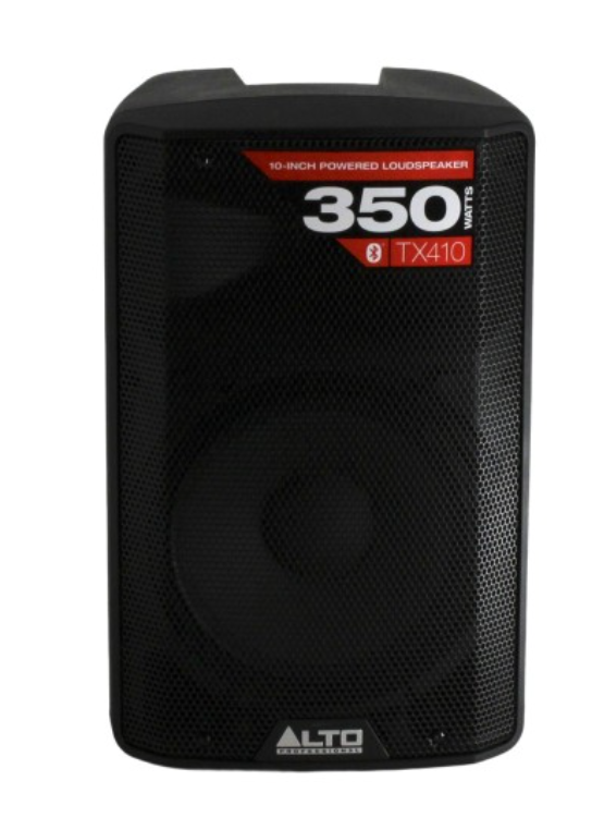 ALTO TX410 350W 10" Powered PA Speaker