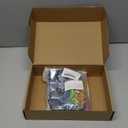 Tondiamo 20 Pcs Snowflake Diamond Painting Keychain Kits 5d DIY Winter Diamond Art Ornaments Pendants Double Sided Hanging Key Chains for Christmas Party Decoration Kids Art Crafts(Snowflake Style)