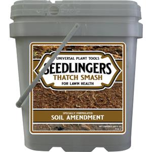 Seedlingers Thatch Smash Turf Food 10 Pound Granular (Exp: 06/2028)