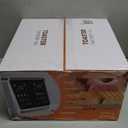 Smart Toaster 4 Slice Wide Slot Dual Digital TouchScreen & Independent Control for Family | 1800W Stainless Steel for 6 Bread Types & Toast Settings | Defrost Reheat & Single-Slice Modes