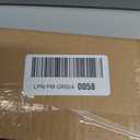 No Drill Cordless Light Filtering Cellular Shades White, 35" W x 48" H