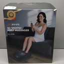 Shiatsu Foot Massager Machine with Heat : Deep Kneading Foot Massager with Vibration & Compression for Plantar Fasciitis & Neuropathy - for Women & Men,Relax for Home Office Use